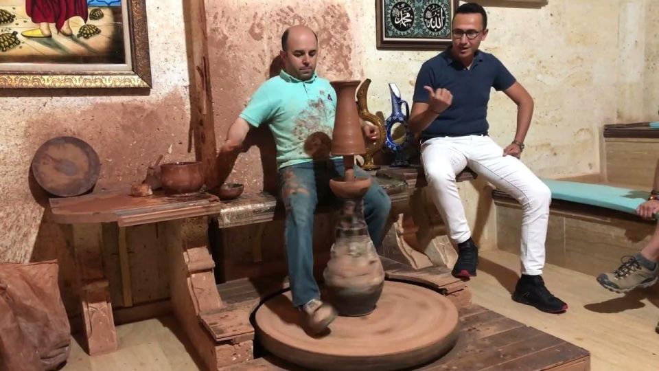 Avanos Artistry: 2-Hour Pottery Workshop With Pick-Up & Drop - Experience Highlights