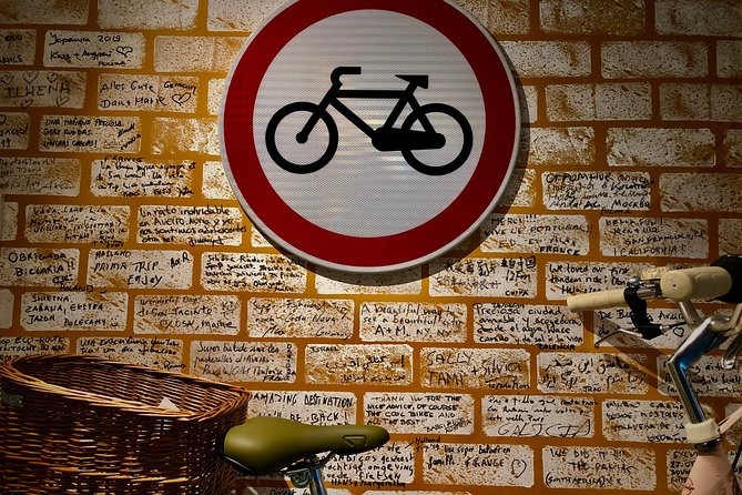 Aveiro Bike Rental - 5/8 Hours - Meeting Point Details