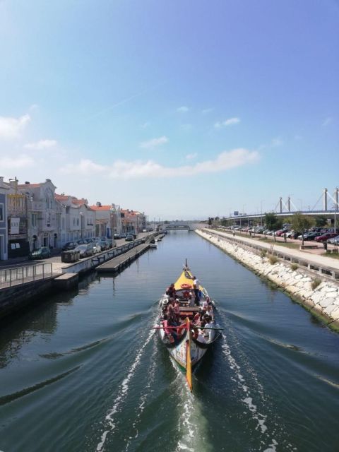 Aveiro: City of Canals Bike Tour - Booking Information