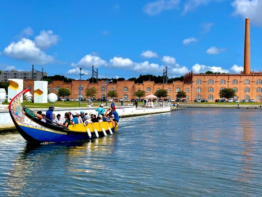 Aveiro in the Heart - Typical Boat Tour in Aveiro - Booking Details