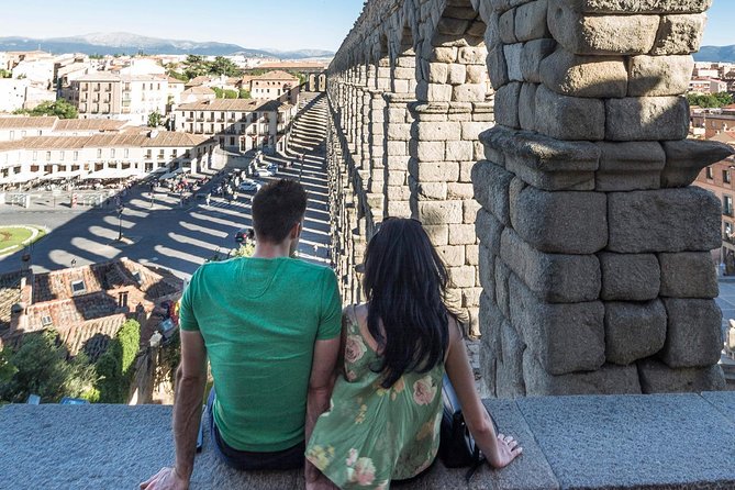 Avila With Walls & Segovia With Alcazar From Madrid - Admiring the Basilica of St. Vincent