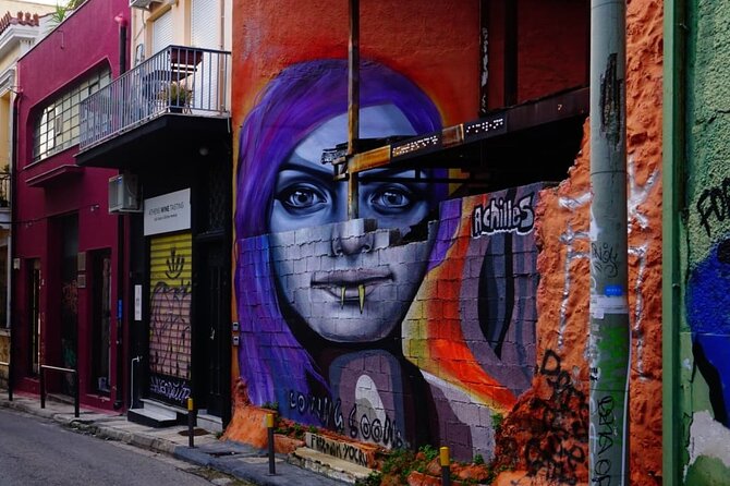 Awesome Street Art Tour in Athens With a Local Expert Small-Group - What to Expect