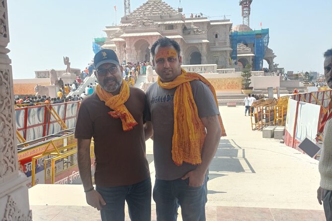 Ayodhya Tour in 3 Days - Day 1 Itinerary Highlights