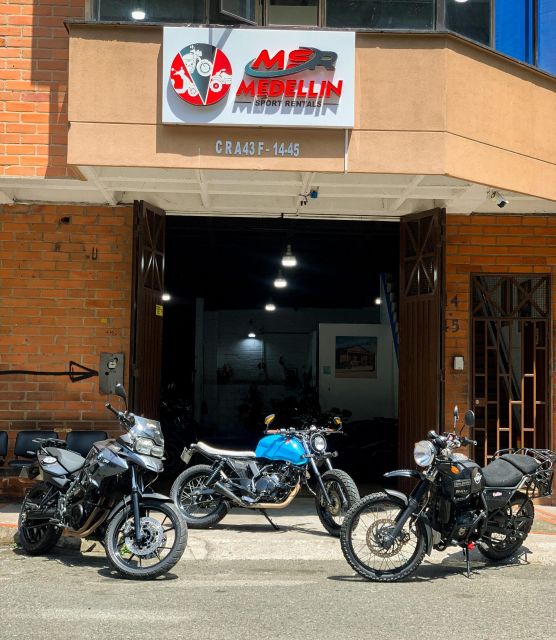 B.M.W GS F700 Motorcycle Rentals - Booking Process and Flexibility