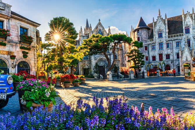 Ba Na Hills and Golden Bridge Full Day Tour From Da Nang - Inclusions and Amenities