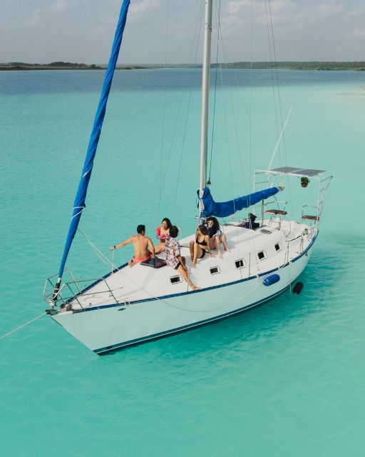 Bacalar Lagoon Sailing Tour With Open Bar and Mexican Lunch - Inclusions