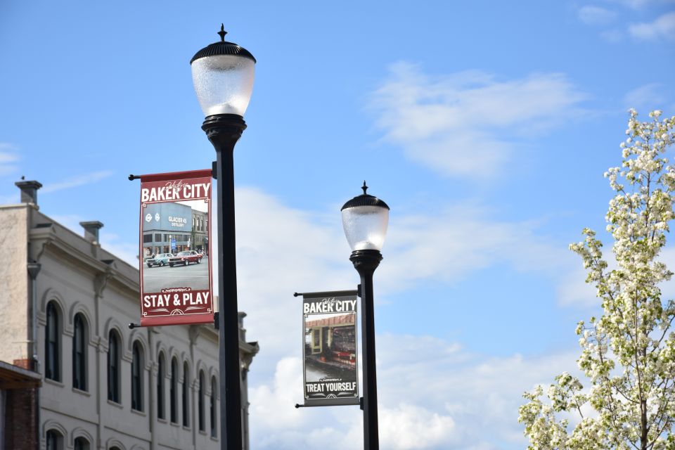 Baker City: Self-Guided Baker City Walking & Tasting Tour - Highlights of the Tour