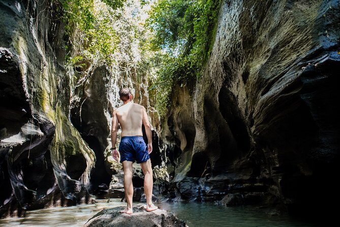 Bali Adventure Tour: Hidden Canyon, Tegenungan Waterfall, Goa Gajah Temple - Inclusions