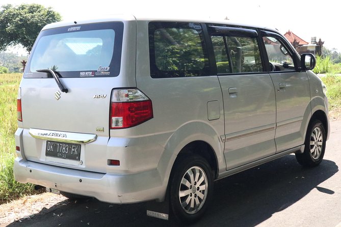 Bali Airport Pickup and Transfer To All Area - Vehicle and Driver Details