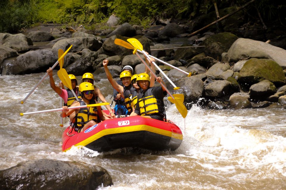 Bali| Atv Quad Bike & Rafting - Detailed Itinerary