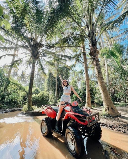 Bali ATV Quad Biking Adventure - Included in the Package