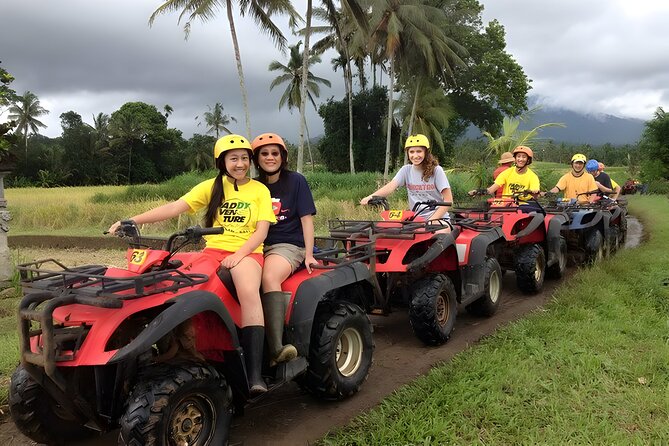 Bali ATV Ride And Ubud Tour Packages : Best Quad Bike Trip - Adventure Activities