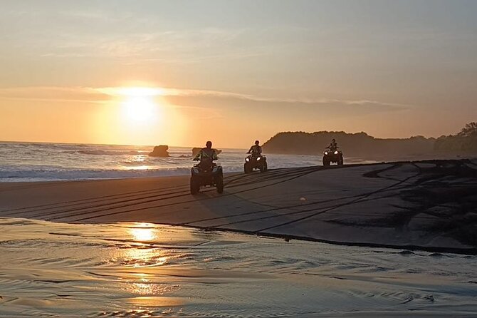 Bali ATV Ride Black Sand Beach Bali Quad Sunset Included - Accessibility Information