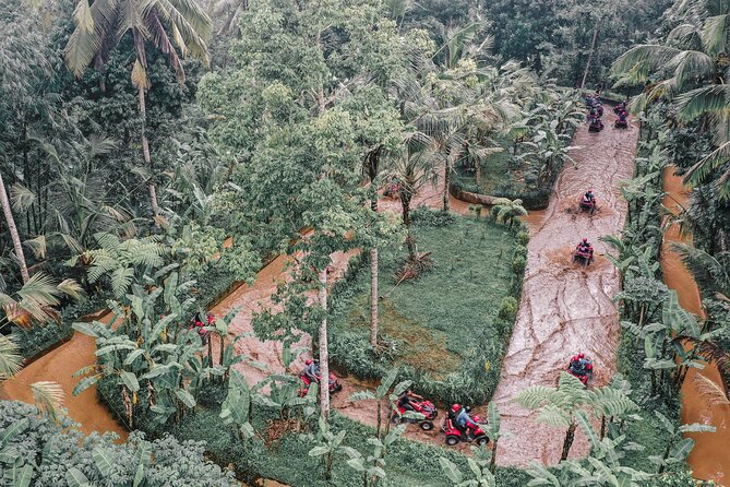Bali ATV Ride in Ubud Through Tunnel, Rice Fields, Puddles - Key Inclusions in the Experience