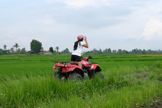 Bali ATV RIDE Quad Bike Adventure Tour - Inclusions