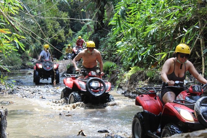 Bali Atv Riding Through Cave and Waterfall - Inclusions of the Experience