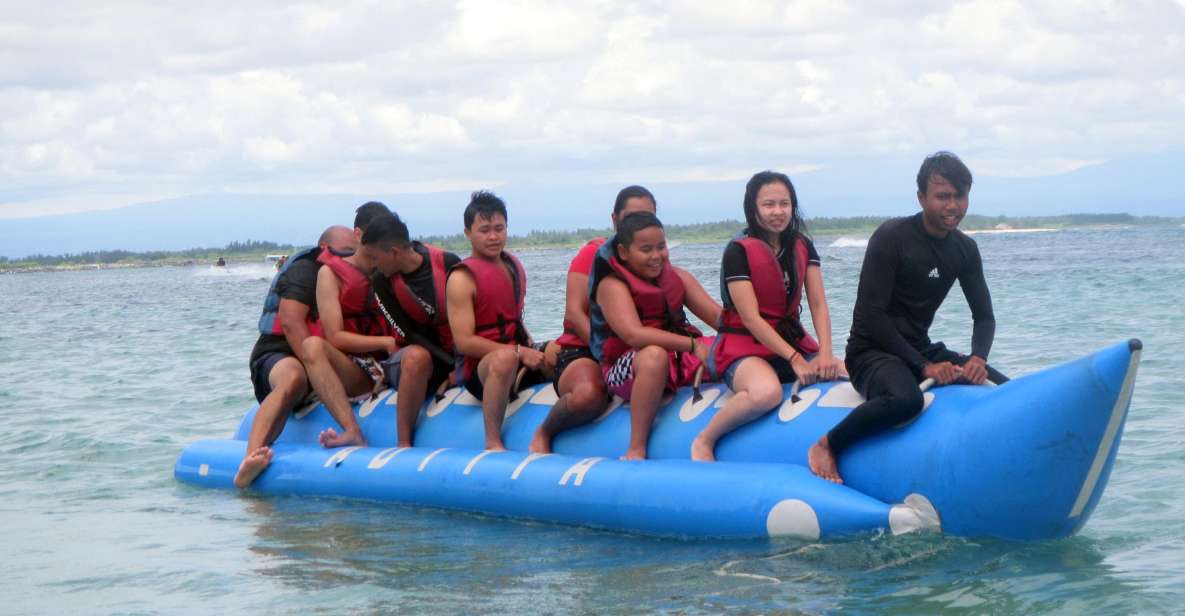 Bali: Banana Boat Adventure Beach Ride - Booking Your Experience