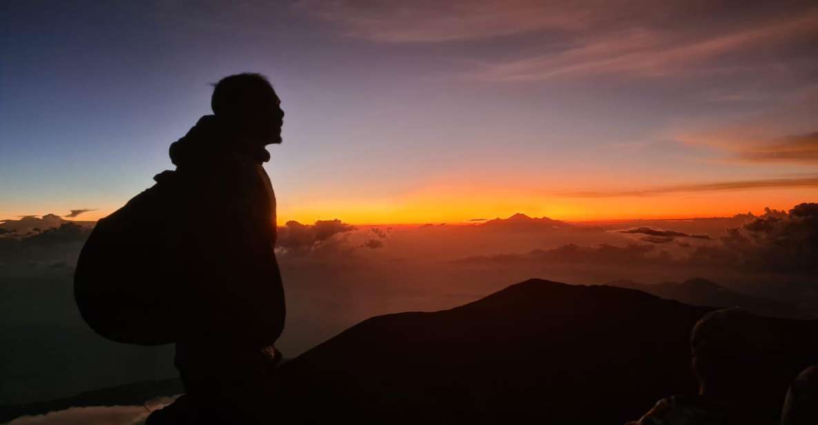 Bali :Best Sunrise Mount Agung Trekking Via Besakih - Included in the Package