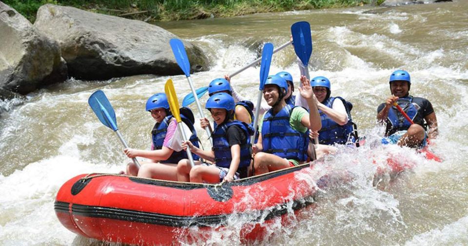 Bali: Best White Water Rafting With Lunch & Private Transfer - Includes