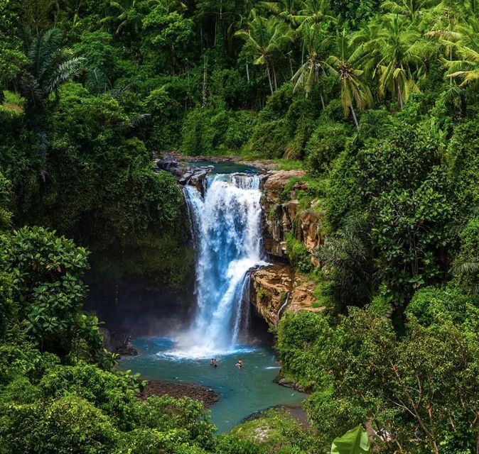 Bali Breathtaking Waterfall Tour - Itinerary Highlights