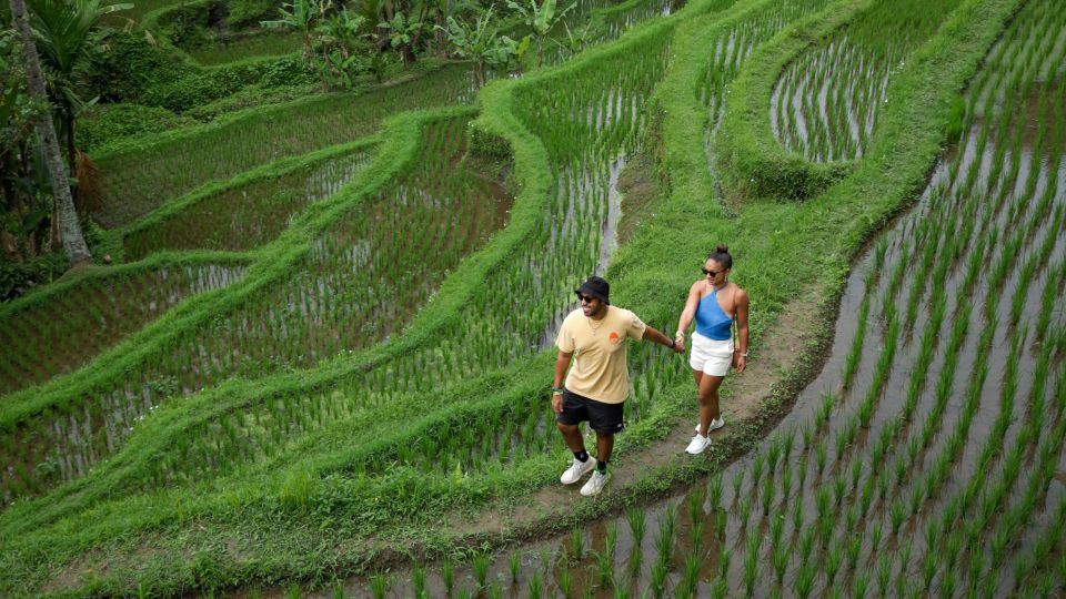 Bali: Heaven Swing, Beratan Temple, Rice Terrace - Heaven Swing Experience