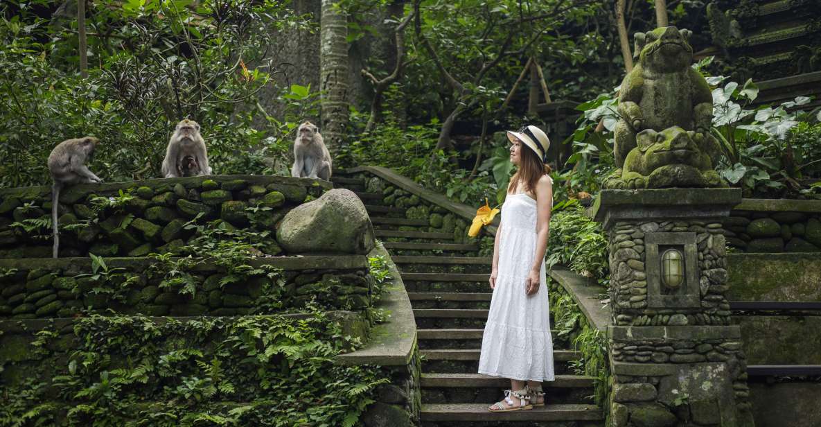 Bali: Highlight Tour With Personal Photographer - Included Experiences