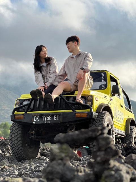 Bali Jeep Guide Sunrise With Photoshoot - Highlights of the Tour