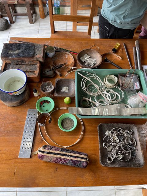 Bali Jewelery Silver Making Class With Own Design - Inclusions