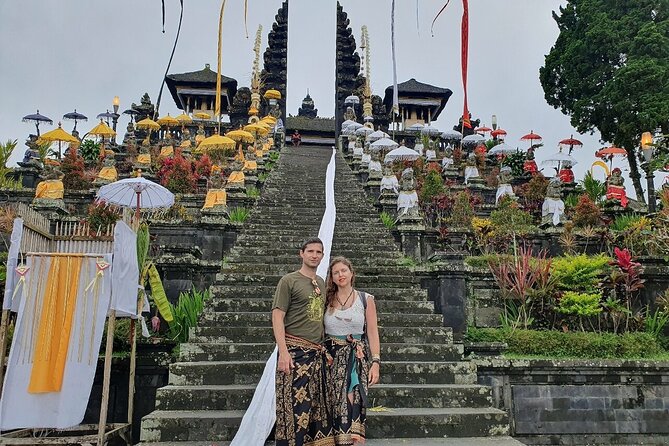 Bali Lempuyang Gate of Heaven and Besakih Mother Temple Tour - Pickup Information