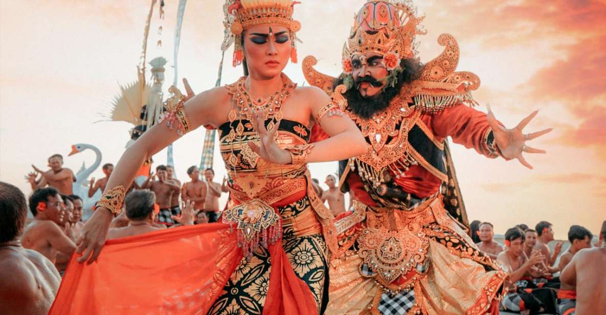 Bali: Melasti Sunset Kecak Dance Show & Jimbaran Bay - Cultural Highlights