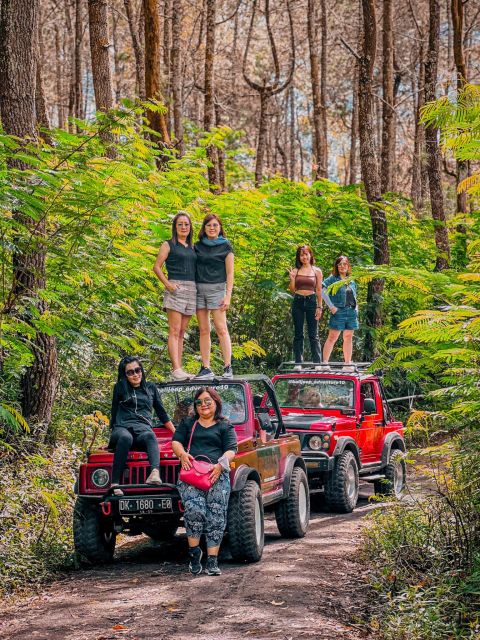 Bali: Mount Batur Jeep Sunset Guided Tour - Pickup and Drop-off