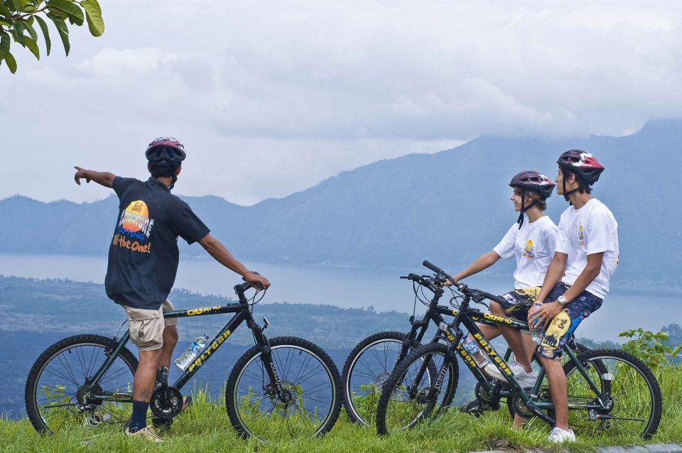 Bali: Mountain Bike Tour and River Rafting With Lunch - Cycling Through Balinese Villages