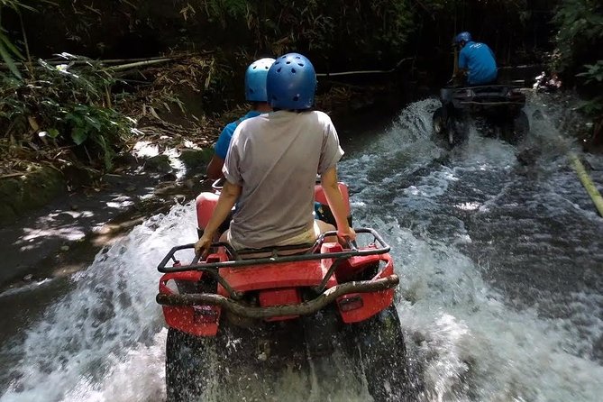 Bali Quad Bike Through Cave and Waterfall With Private Transfer - Group Size and Personalization