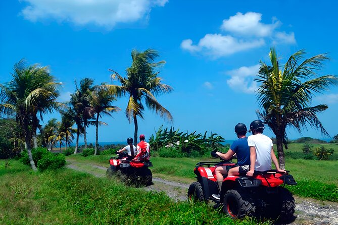 Bali River Tubing and ATV Ride Packages : Best Quad Bike Trip - Pickup Locations