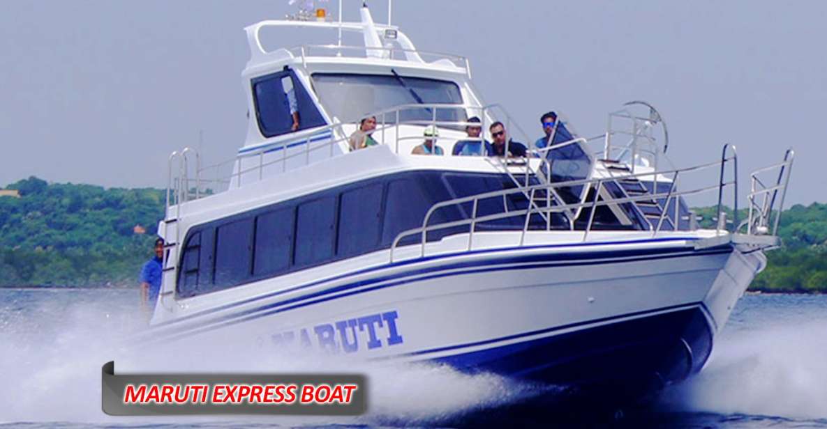 Bali Sanur: One-Way Express Ferry To/From Nusa Penida - Inclusions and Amenities