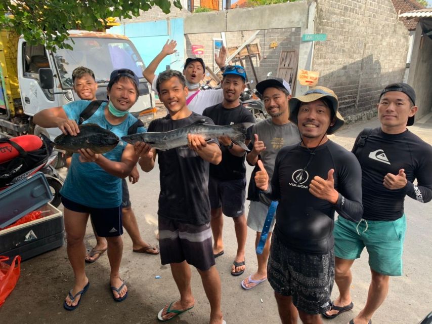 Bali Serangan: Spearfishing Tour - Inclusions and Exclusions