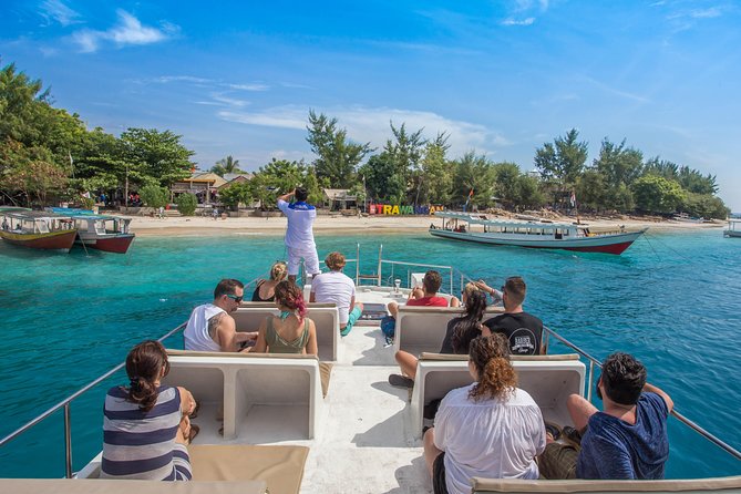 Bali (Serangan) to Gili Trawangan - Gili Air - Lombok (Bangsal) - Pickup and Drop-off