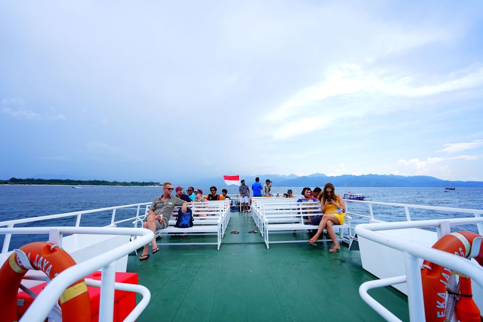 Bali: Speedboat Transfer To/From Gili Meno - Included in the Transfer