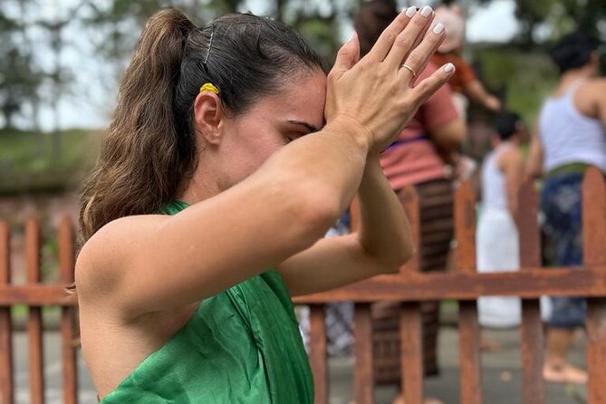 Bali Spiritual Shamanic-Palm Reading, Temple Healing Tour - Inclusions and Amenities