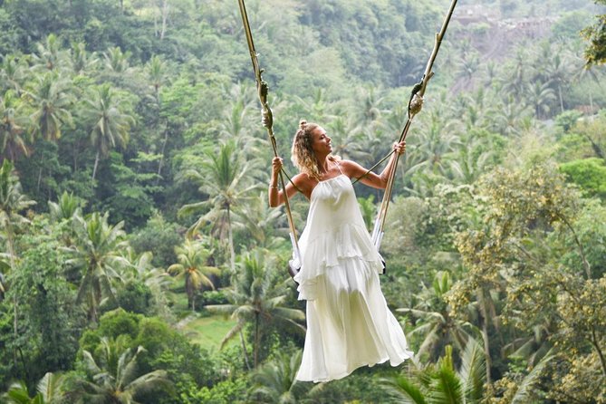 Bali Swing Ubud Tour With Lunch - Restrictions