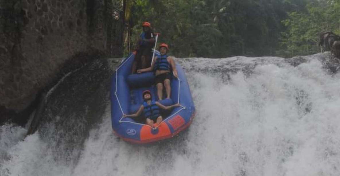 Bali: Telaga Waja River Water Rafting and Besakih Temple - Highlights of the Experience