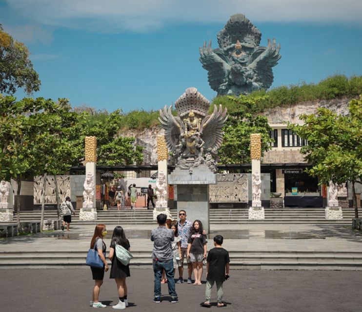 Bali Uluwatu: Garuda Wisnu Kencana Entrance Ticket - The Towering Garuda Wisnu Kencana Statue