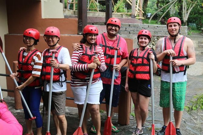 Bali White-Water Rafting Adventure - Adventurous Activities
