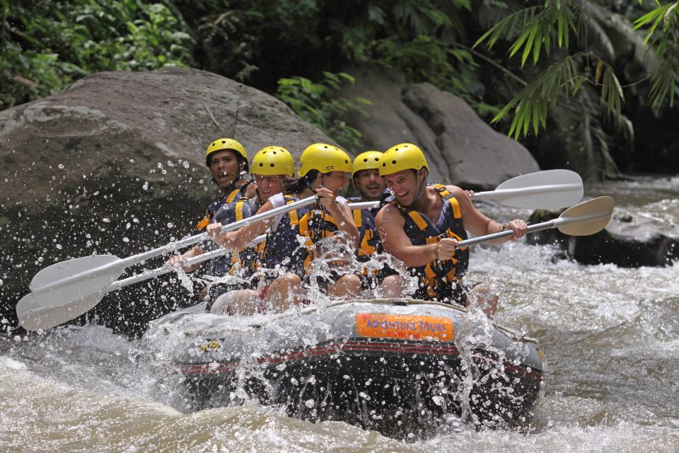 Bali: White Water Rafting and Jungle Buggies Adventure Tour - Balis Longest Rafting Tour