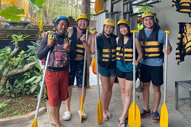 Bali White Water Rafting With Yellow Garden - Pickup and Drop-off Locations