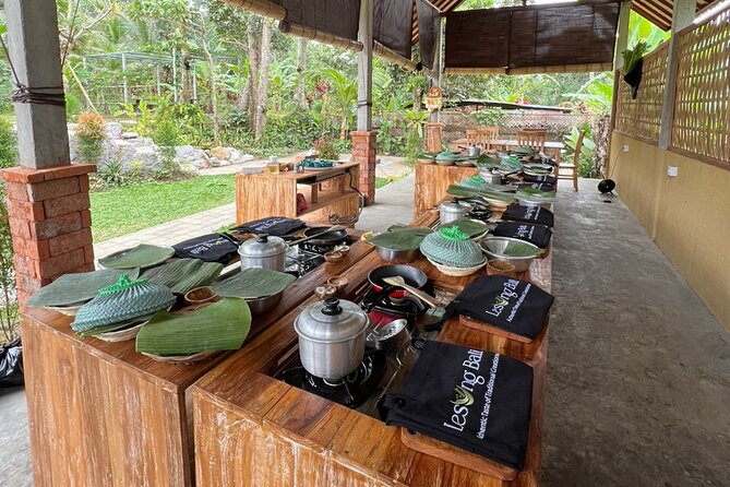 Balinese Cooking Class With Traditional Market Tour - Inclusions in the Experience