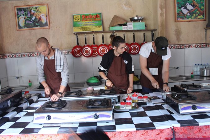 Balinese Cooking School (9 Dish Cooking and Market Tour) - Inclusions