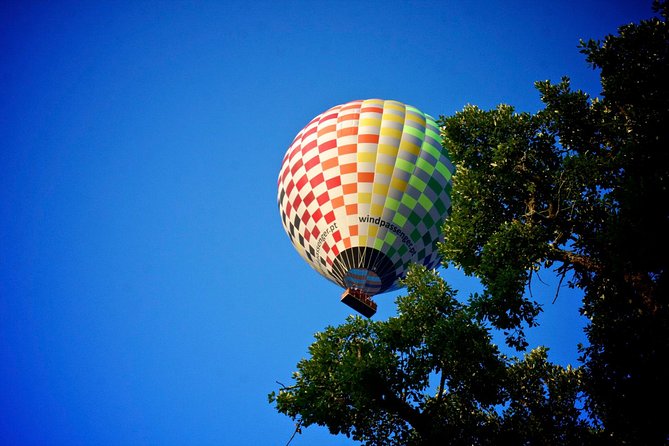 Balloon Ride With Complimentary Drink From Coruche - Meeting Point and Schedule