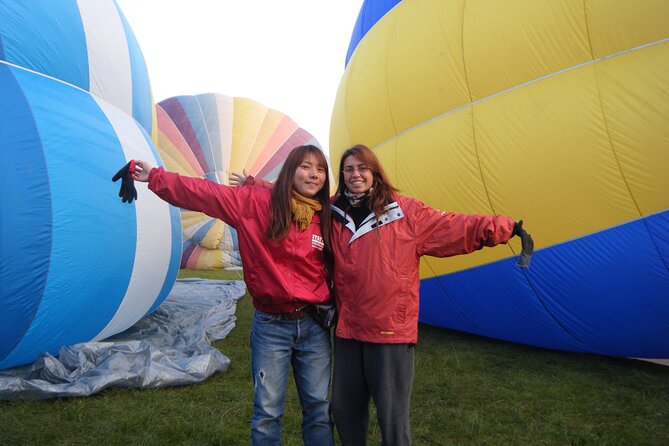 Balloon Rides in Segovia With Optional Transportation From Madrid - Meeting Point Details