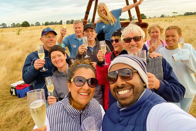 Ballooning in the Avon Valley Plus Transfer From Perth, Breakfast - Meeting and Pickup Details
